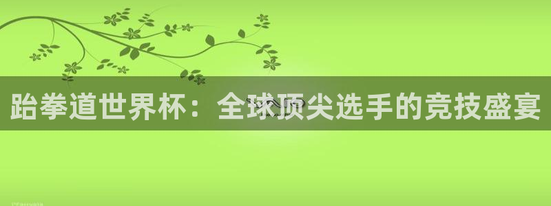 世界杯预选赛赛程表:跆拳道世界杯:全球顶尖选手的竞技盛宴