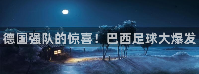 世界杯决赛预测：德国强队的惊喜！巴西足球大爆发