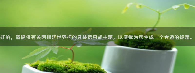 世界杯欧洲区预选赛赛程：好的，请提供有关阿根廷世界杯的具体信息或主题，以便我为您生成一个合适的标题。